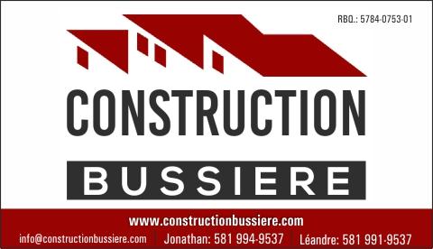 Construction Bussière Inc.