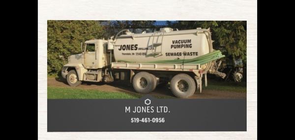 M Jones Limited (Formerly Mervin Jones Drilling Ltd.)