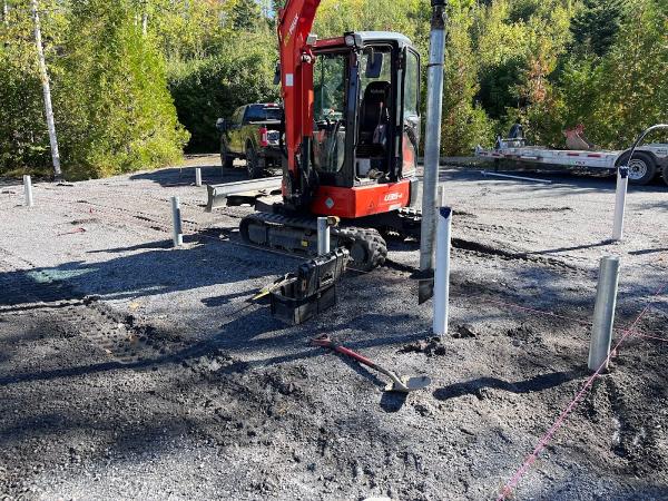 Pieux Vissés Éco Pieux