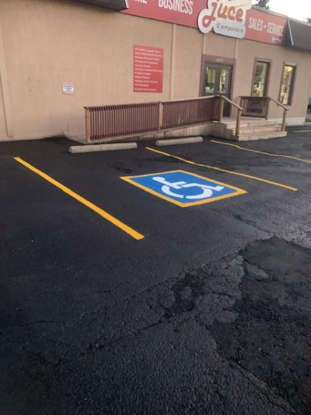 Lambton-Kent Parking Lot Maintenance