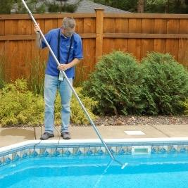 Trident Pool Leak Detection