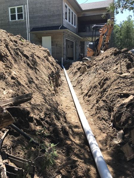 In-Line Eavestroughing