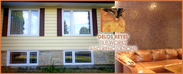 Delos Reyes Tileworks and Renovations Inc