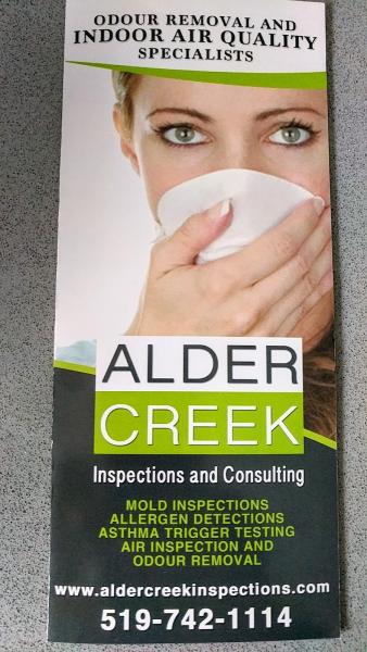 Alder Creek Inspections and Consulting Radon Gas Experts