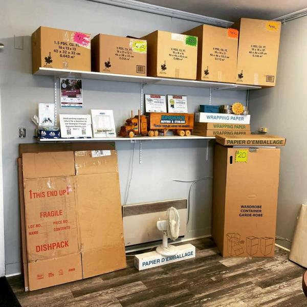 Brown's Moving & Storage
