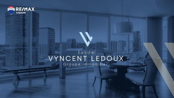 Vyncent Ledoux Re/Max Courtier Immobilier Inc.