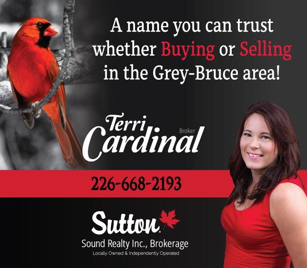 Terri Cardinal Sutton- Sound Realty Inc.