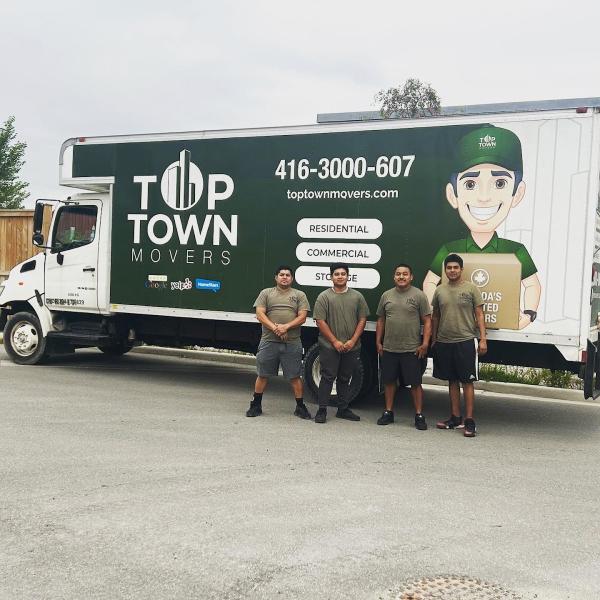 Top Town Movers Inc.