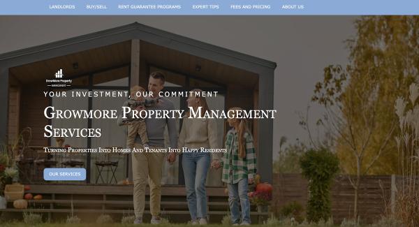 Grow More Property Management Services