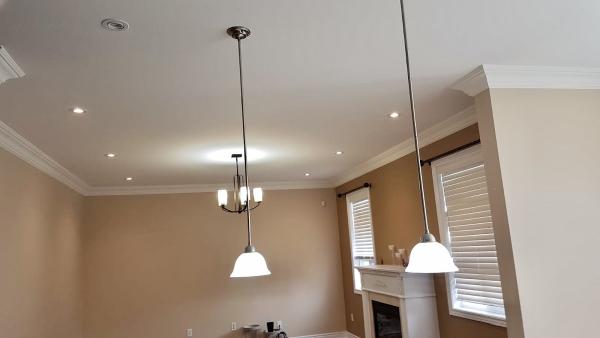 Vaughan Popcorn Ceiling Removal