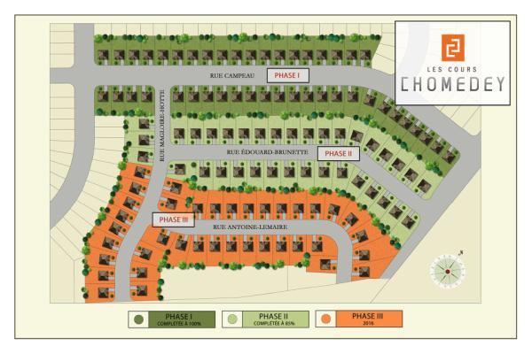 Projet Immobilier Les Cours Chomedey