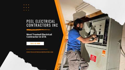 Peel Electrical Contractors Inc- Electrical Contractors GTA