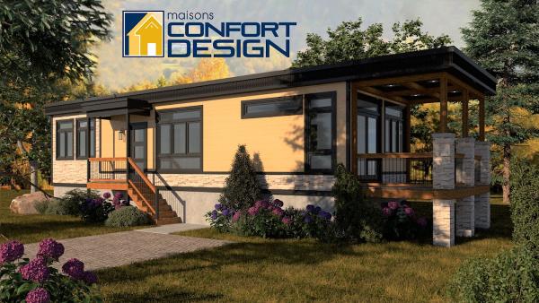 Maisons Usinées Confort Design