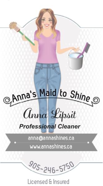Anna's Maid to Shine