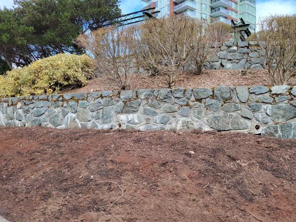 Nanaimo Retaining Walls