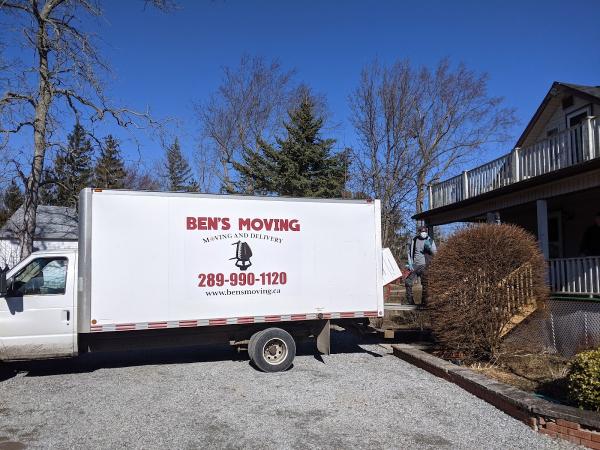 Ben's Moving Saint Catharines