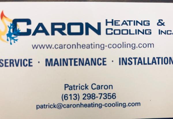 Caron Heating & Cooling Inc.