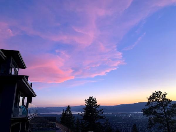 Bluesky at Black Mountain