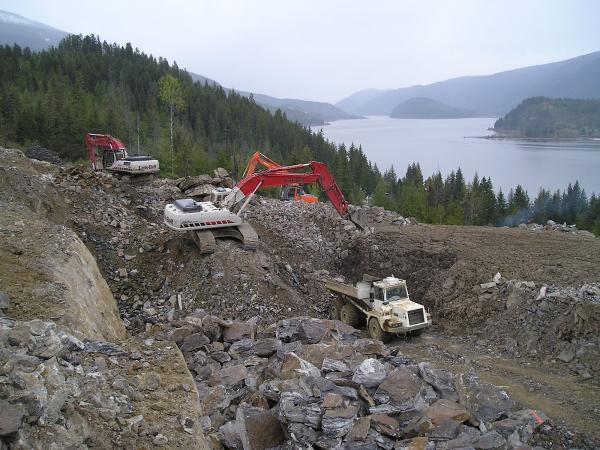 Mountain Side Earthworks