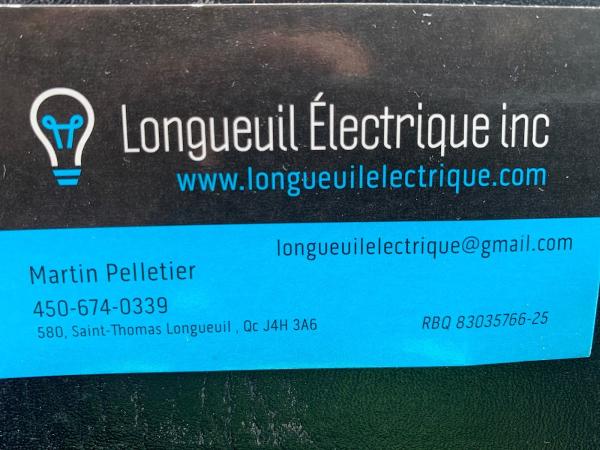 Longueuil Electrique