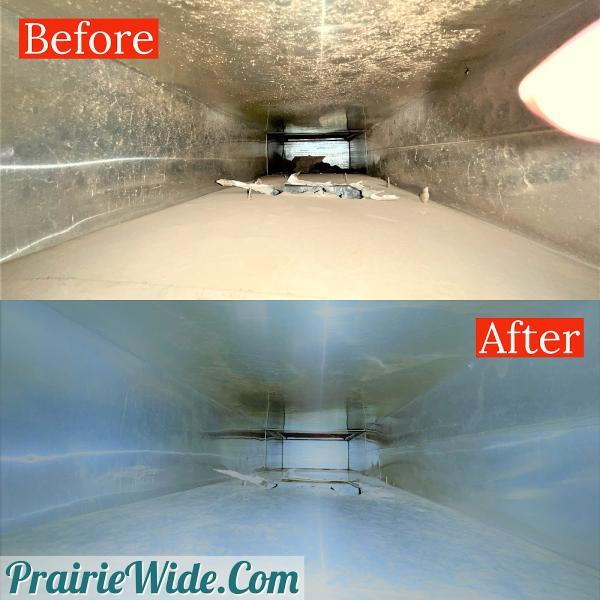 Prairiewide Vac Furnace & Duct Cleaning