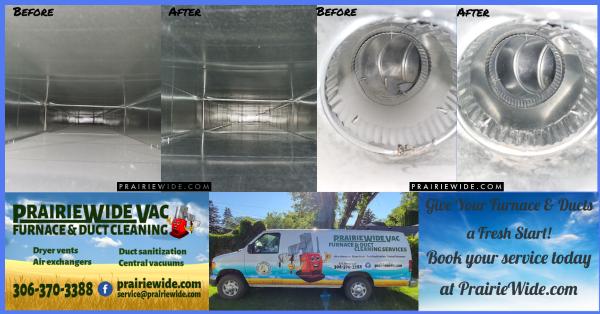 Prairiewide Vac Furnace & Duct Cleaning