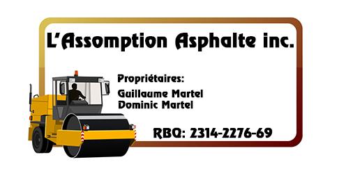 L'Assomption Asphalte Inc