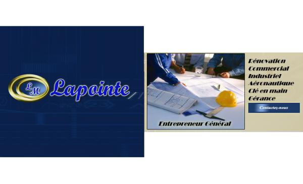 Construction LM Lapointe