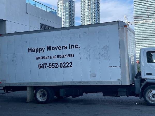 Happy Movers Inc