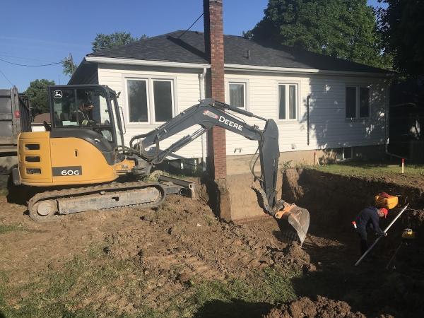 Jerry's Excavating & Backhoe Services