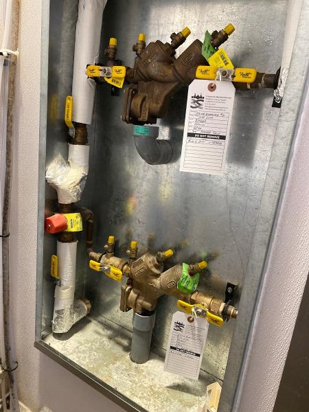 Transparent Backflow Services