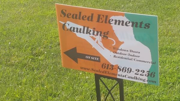 Sealed Elements Caulking