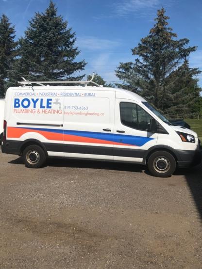 Boyle Plumbing & Heating Co Ltd