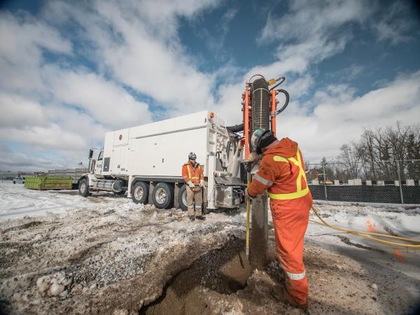 Super Sucker Hydro Vac Service Inc.