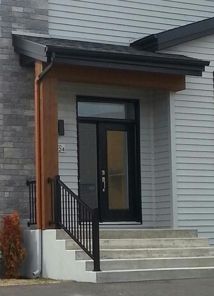 Gouttières d'Aluminium Goulet et Fortier