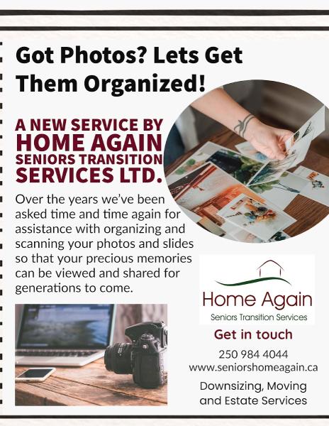 Home Again Seniors Transition Services Ltd.
