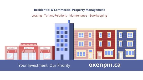 Oxen Property Management Ltd