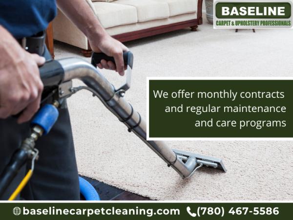 Baseline Carpet Cleaning Sherwood Park