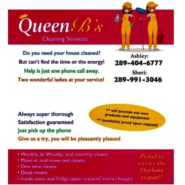 Queen B's Cleaning Services