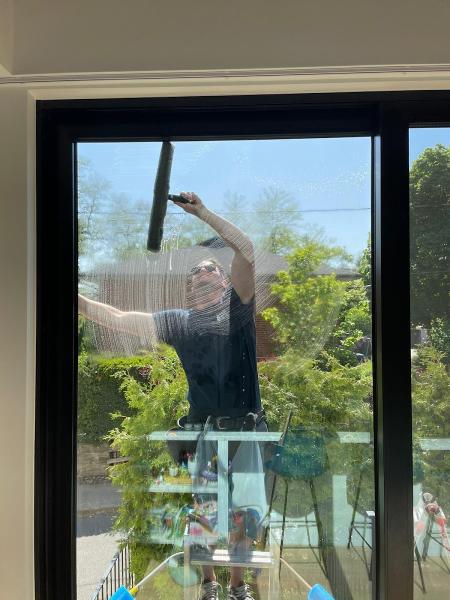 Precision Window Cleaning