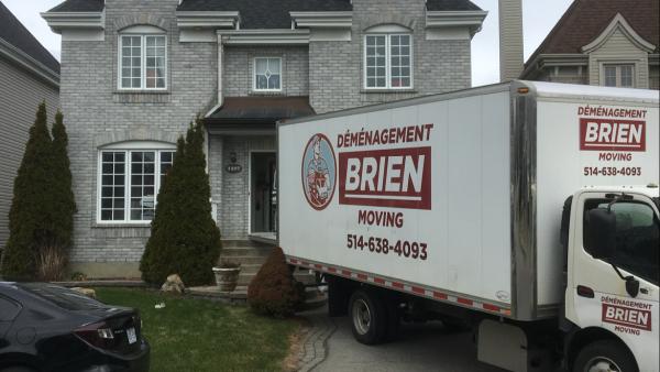 Déménagement Brien Moving