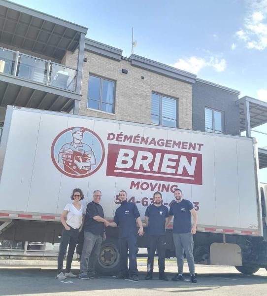 Déménagement Brien Moving