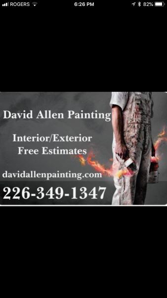 David Allen Painting