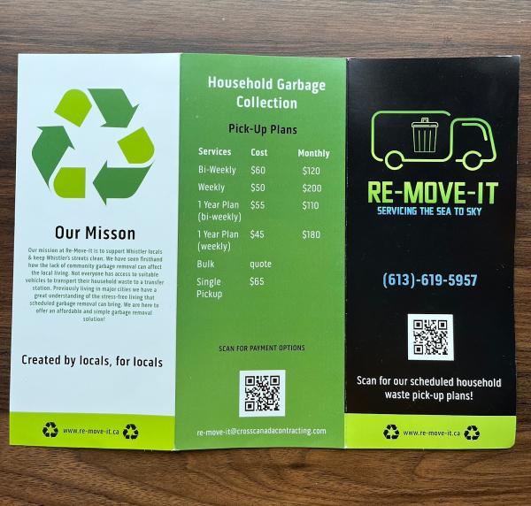 Re-Move-It Whistler Garbage Removal