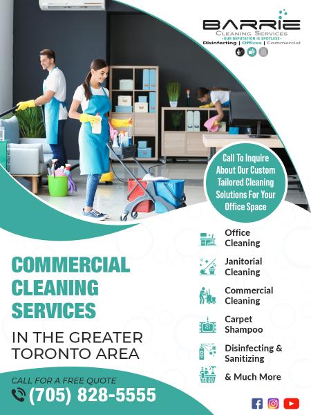 Barrie Cleaning Services
