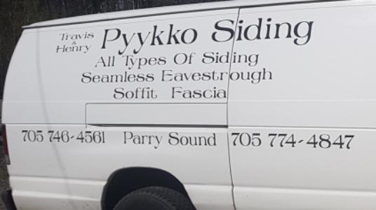 Pyykko Siding