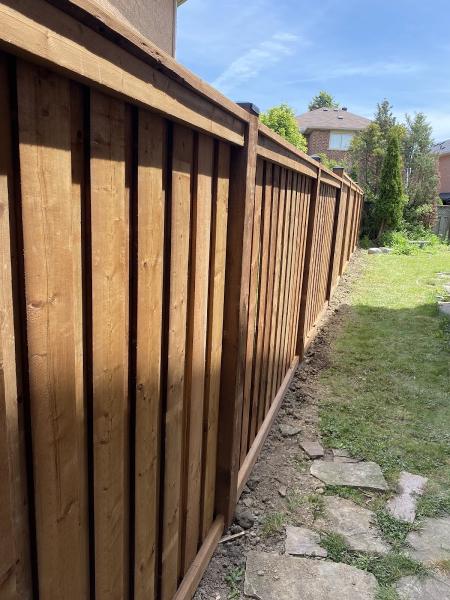Arena Fence and Deck