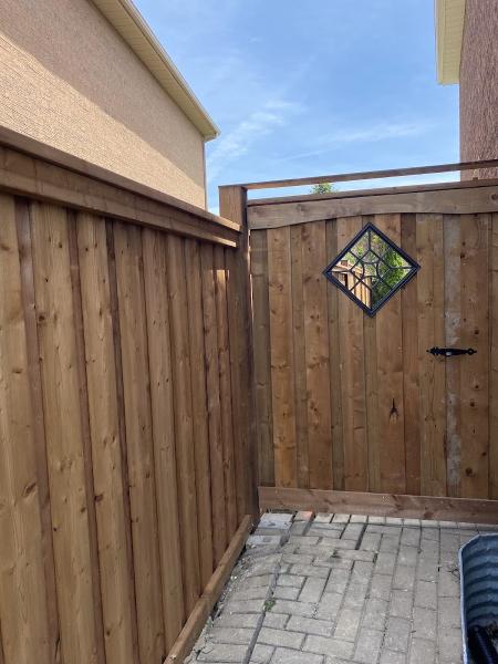 Arena Fence and Deck