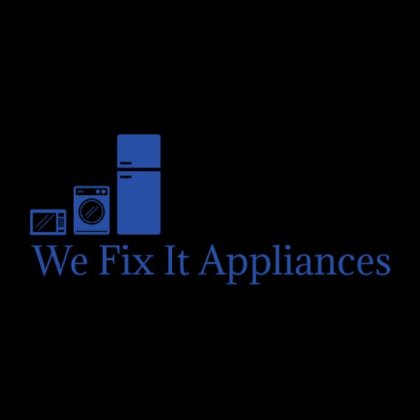 We Fix It Appliances Inc.