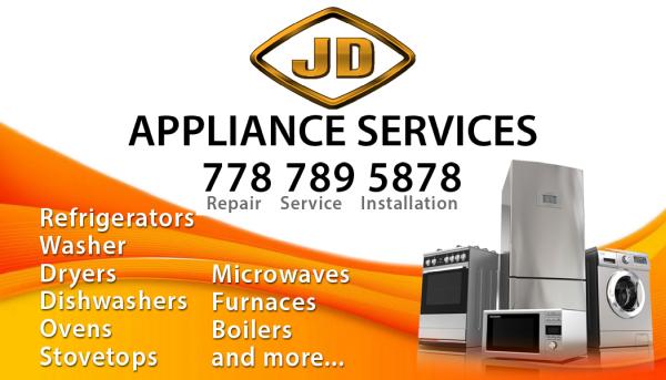 JD Appliance Services